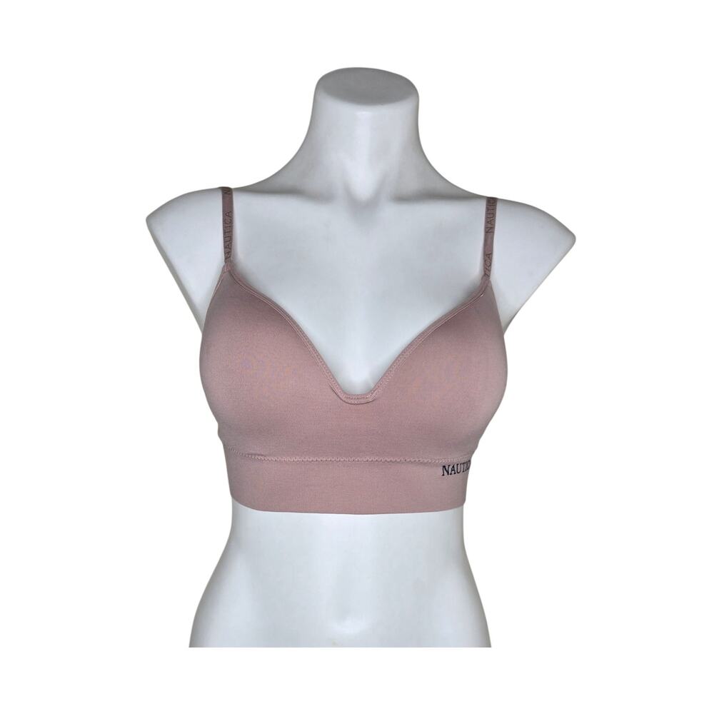 NAUTICA Wireless T-Shirt Bra Rose Pink Size 36B